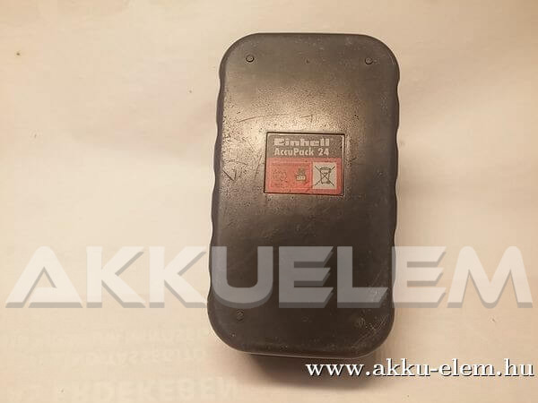 AKKUFELÚJÍTÁS Einhell AccupAc 24 1.6Ah