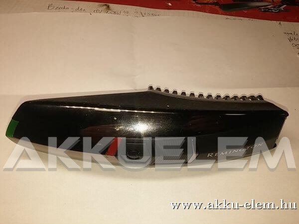 AKKUFELÚJÍTÁS REMINGTON SCC 100