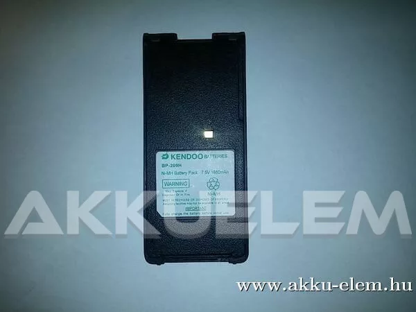 AKKUFELÚJÍTÁS KENDOO BP209H 7.5V 1650mAh