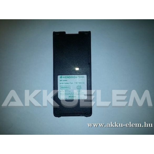 AKKUFELÚJÍTÁS KENDOO BP209H 7.5V 1650mAh