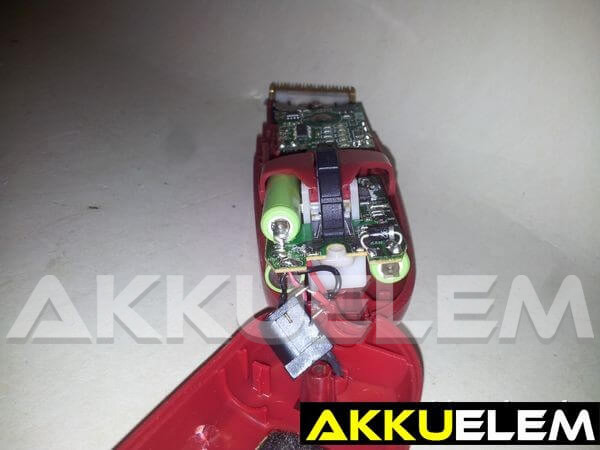 AKKUFELÚJÍTÁS BaByliss  E920XE T61