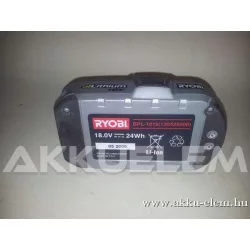 AKKUFELÚJÍTÁS RYOBI BPL-1815