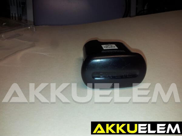 AKKUFELÚJÍTÁS CATEYE NC-100 LÁMPA AKKU