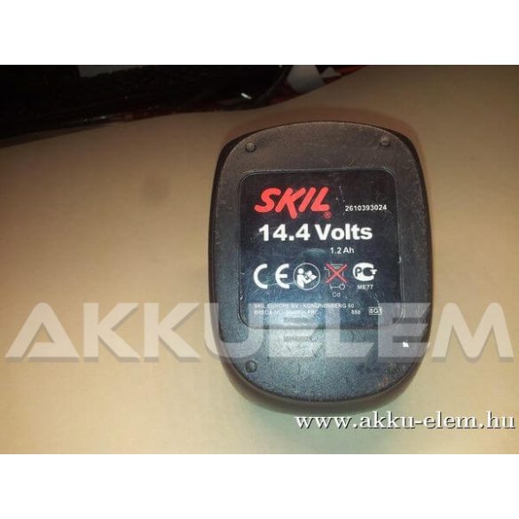 AKKUFELÚJÍTÁS SKIL 2610393024 14.4V 1.2Ah