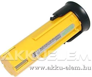 AKKUFELÚJÍTÁS PANASONIC EY9021 akkumulátor (2.4V, 2400mAh)
