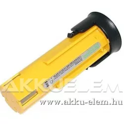   AKKUFELÚJÍTÁS PANASONIC EY9021 akkumulátor (2.4V, 2400mAh)