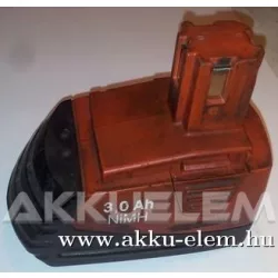 AKKUFELÚJÍTÁS Hilti SFB126  12V 3Ah
