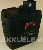 AKKUFELÚJÍTÁS Bosch, Kinzo 25C996 24V 4Ah