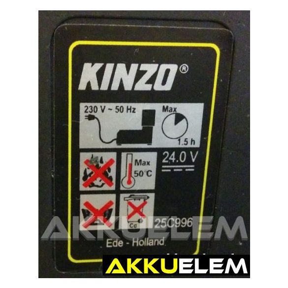 AKKUFELÚJÍTÁS Bosch, Kinzo 25C996 24V 4Ah