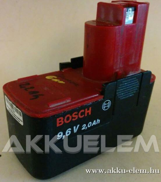 AKKUFELÚJÍTÁS Bosch PSR 9.6V 2Ah