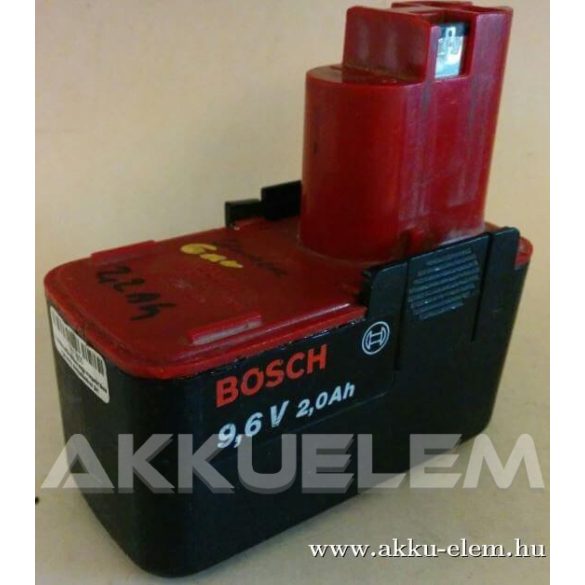 AKKUFELÚJÍTÁS Bosch PSR 9.6V 2Ah