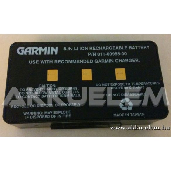 AKKUFELÚJÍTÁS GARMIN Navi 8.4V 011-00955-00