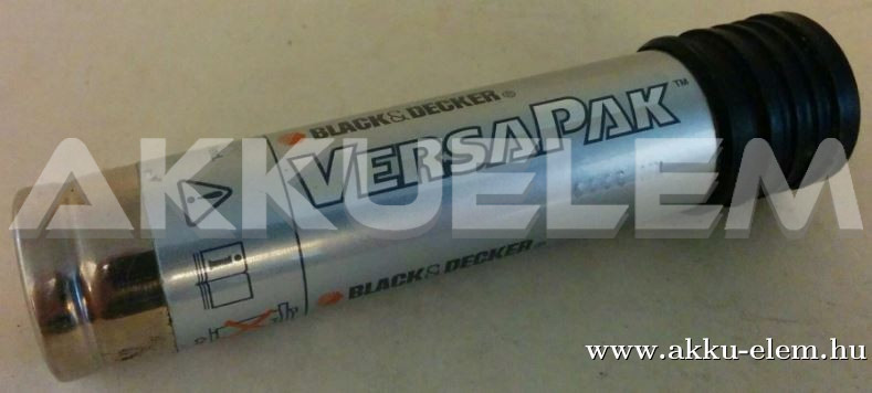 AKKUFELÚJÍTÁS B&D Versapakk VP100 3.6V 1250mAh 2200mAh