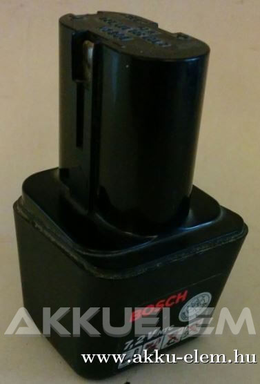 AKKUFELÚJÍTÁS Bosch 7.2V 2607 300 001