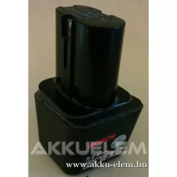 AKKUFELÚJÍTÁS Bosch 7.2V 2607 300 001