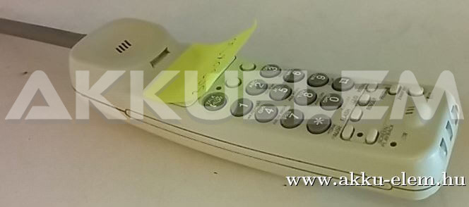 AKKUFELÚJÍTÁS Panasonic cordless telefon 3.6V 600mAh
