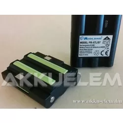 AKKUFELÚJÍTÁS MIDLAND PB ALT/G7 6V 800mAh