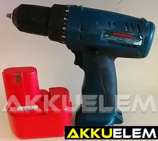 AKKUFELÚJÍTÁS HYUNDAI HYD 12V 1.2A