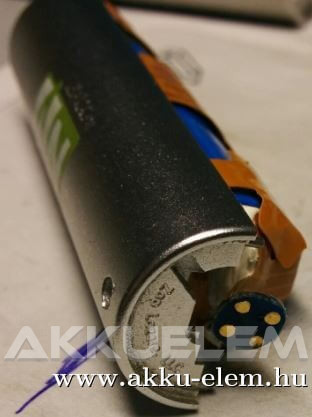 AKKUFELÚJÍTÁS Orvosi lézer akku 3.6V 800mAh