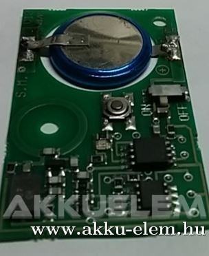 AKKUFELÚJÍTÁS IMMOBILISER 3V GP CR2032
