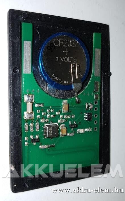 AKKUFELÚJÍTÁS IMMOBILISER 3V GP CR2430