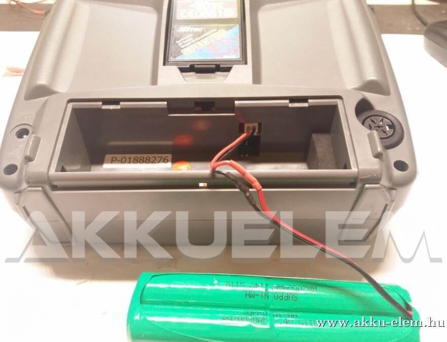 AKKUFELÚJÍTÁS Hitech Optic 6 9.6V 2.4Ah akkupakk