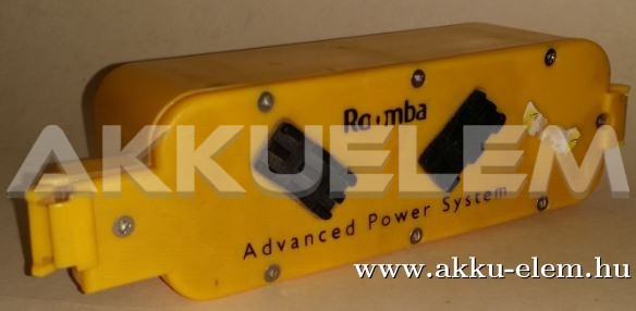 AKKUFELÚJÍTÁS iRobot Roomba 14.4V 3Ah pakk