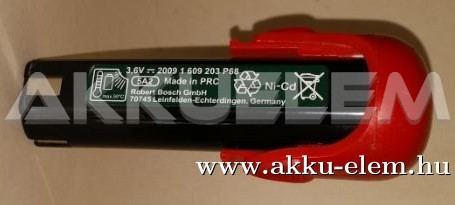 AKKUFELÚJÍTÁS Bosch 3.6V 1.2Ah 2607335790 (2 607 335 790)