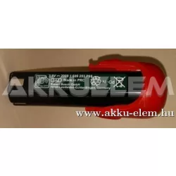 AKKUFELÚJÍTÁS Bosch 3.6V 1.2Ah 2607335790 (2 607 335 790)