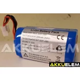 AKKUFELÚJÍTÁS EKG Akku 14.4V 2.6Ah KMD17F-0024