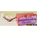 AKKUFELÚJÍTÁS EKG Akku 14.4V 2.6Ah KMD17F-0024