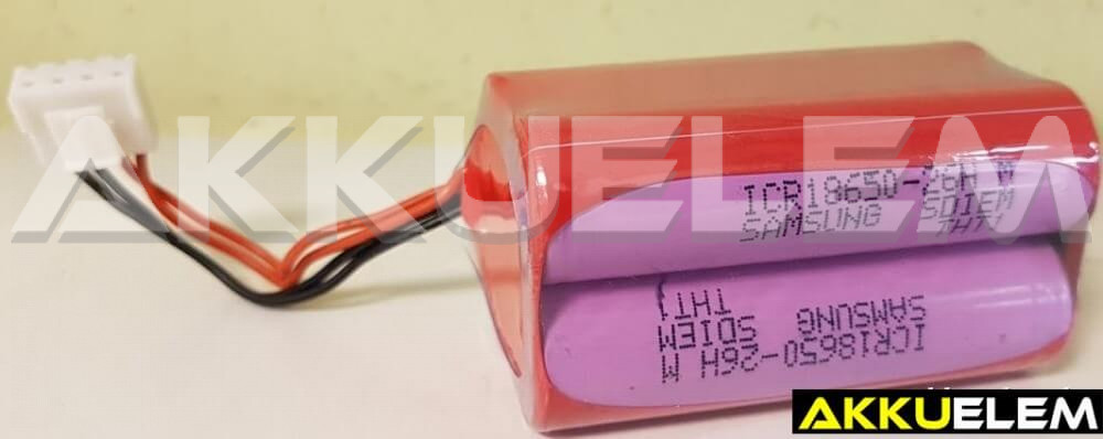 AKKUFELÚJÍTÁS EKG Akku 14.4V 2.6Ah KMD17F-0024