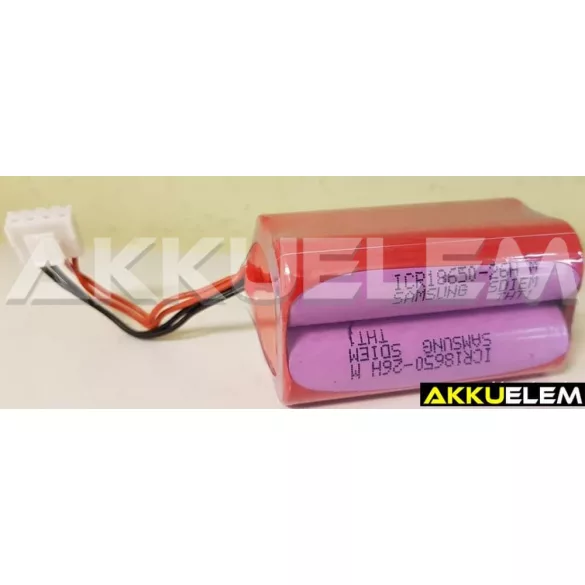AKKUFELÚJÍTÁS EKG Akku 14.4V 2.6Ah KMD17F-0024