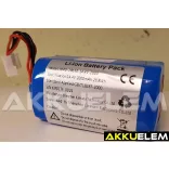 AKKUFELÚJÍTÁS EKG Akku 14.4V 2.6Ah KMD17F-0024
