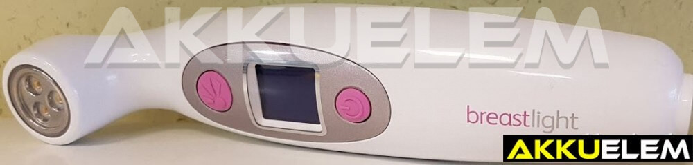 AKKUFELÚJÍTÁS Breast Light Mellvizsgáló akku