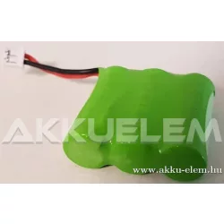 AKKUFELÚJÍTÁS 3.6V 2/3AAA 300mAh telefon pakk