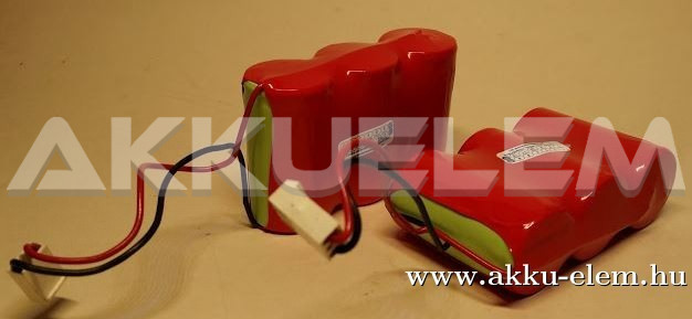 AKKUFELÚJÍTÁS Vészvilágítás akkupakk 3.6V 1.3Ah