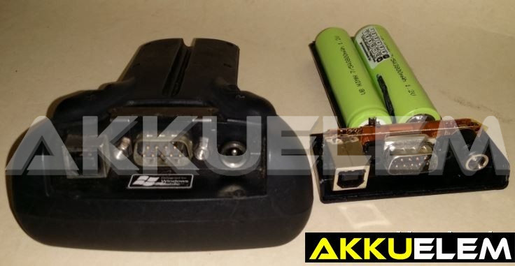 AKKUFELÚJÍTÁS Trimble Recon, SOREN, PowerBoot modul - 4000 mAh - NiMH - 2,4 V DC - ACCAA-109