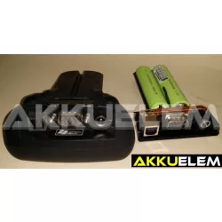   AKKUFELÚJÍTÁS Trimble Recon, SOREN, PowerBoot modul - 4000 mAh - NiMH - 2,4 V DC - ACCAA-109