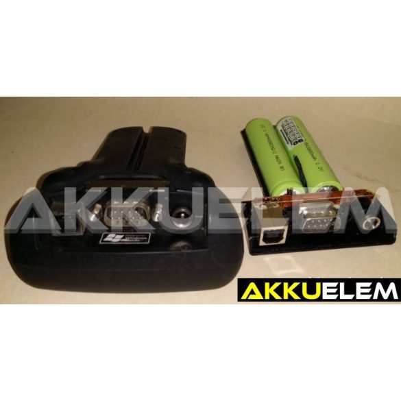 AKKUFELÚJÍTÁS Trimble Recon, SOREN, PowerBoot modul - 4000 mAh - NiMH - 2,4 V DC - ACCAA-109