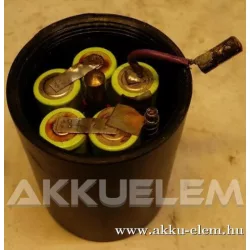 AKKUFELÚJÍTÁS Kacsalámpa 6V 1.6Ah