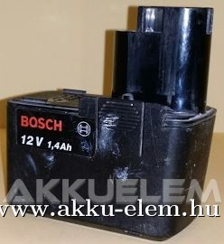 AKKUFELÚJÍTÁS Bosch BAT011 12V 1.6Ah