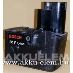 AKKUFELÚJÍTÁS Bosch BAT011 12V 1.6Ah