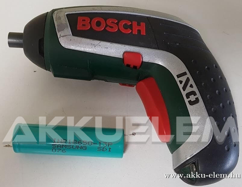 AKKUFELÚJÍTÁS Bosch IXO