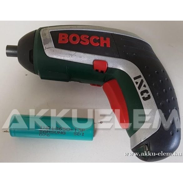 AKKUFELÚJÍTÁS Bosch IXO