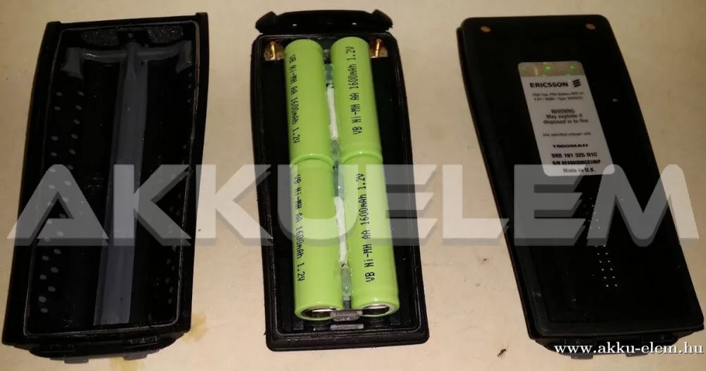 AKKUFELÚJÍTÁS ERICSSON 4.8V