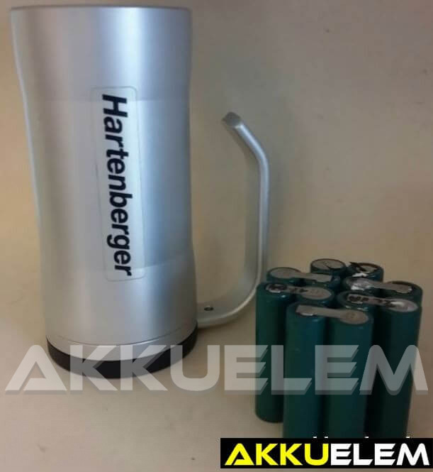 AKKUFELÚJÍTÁS HARTENBERGER 14.4V 3.8Ah Mega Compact