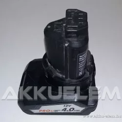   AKKUFELÚJÍTÁS AEG L1240 10,8V / 4Ah szerszámgép akkumulátor