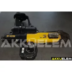 AKKUFELÚJÍTÁS REMS Roppantó / Csőprés 571510 12V 2Ah