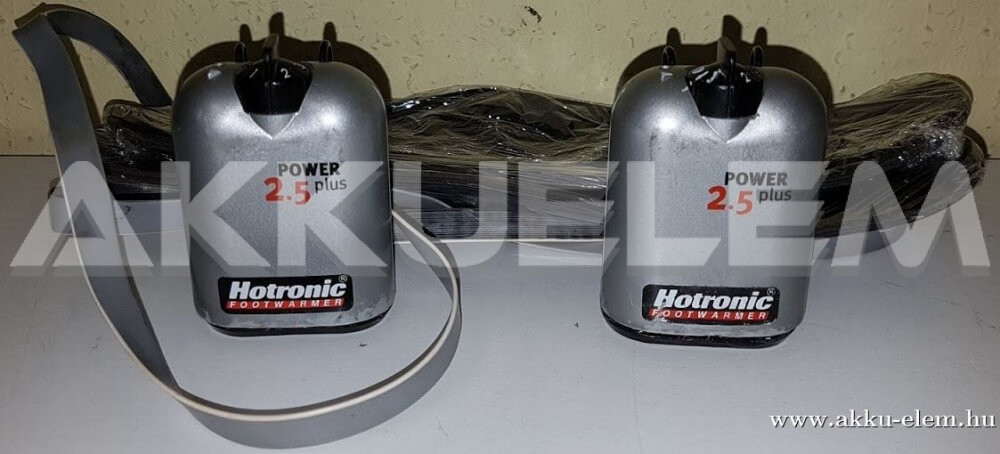 AKKUFELÚJÍTÁS Hotronic 2.4V 2.5Ah talpmelegítő